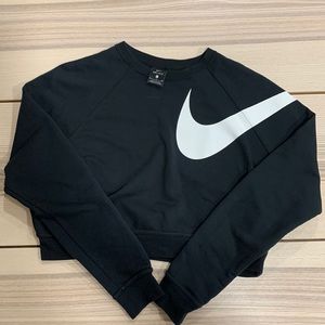 Nike Crop Hoodie - SMALL